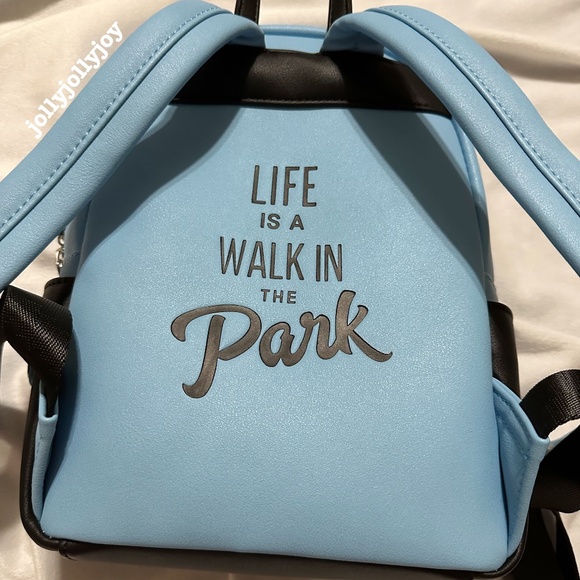 NWOT Loungefly Disney Dogs Mini Backpack with Wallet and Lanyard Card Case Set - Picture 4 of 14